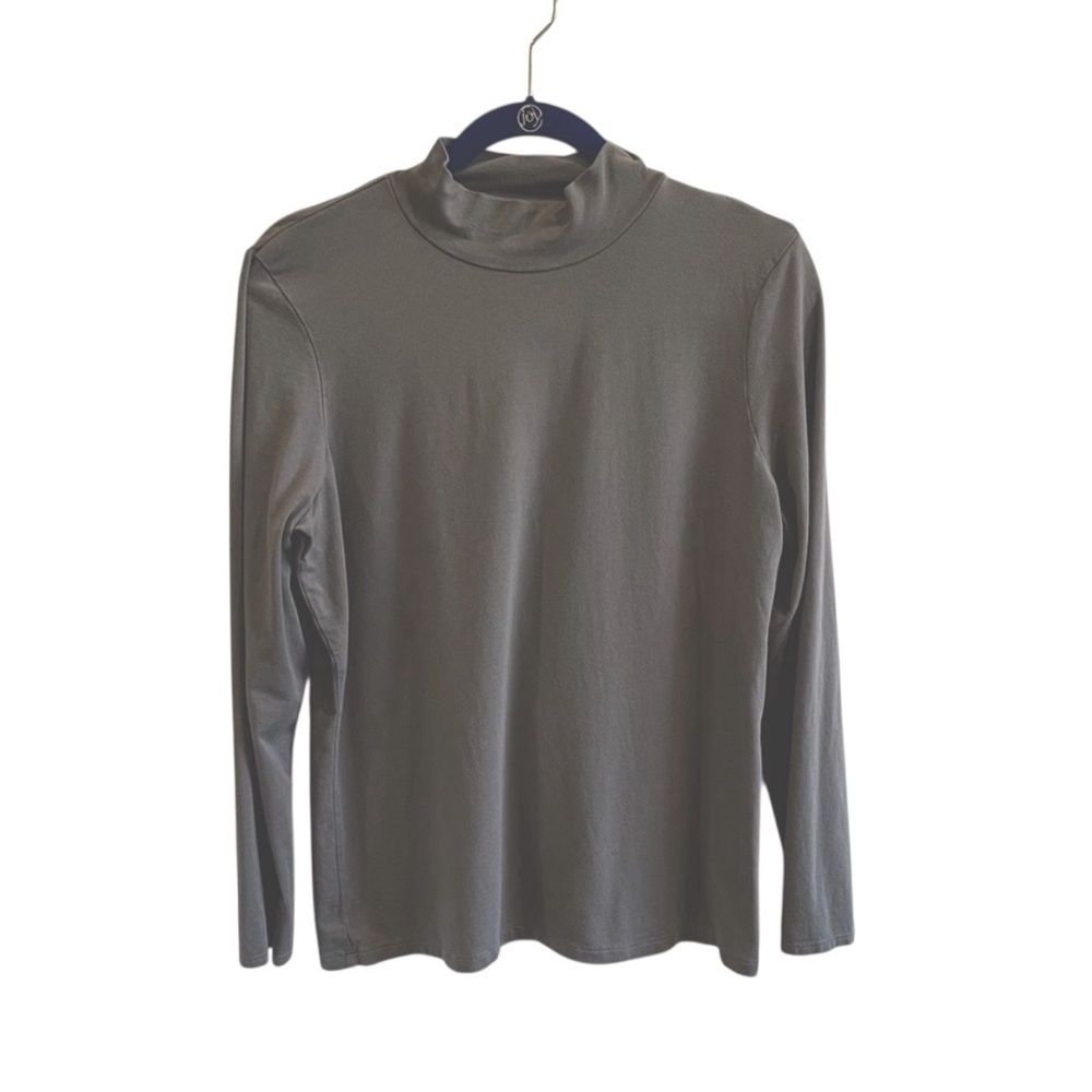 Telluride Clothing Company Pima Cotton and Modal Long Sleeve Turtleneck
